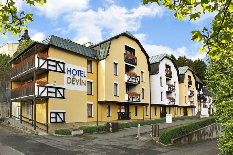 Spa Hotel Děvín, Mariánské Lázně, Česká republika: Dovolená s CK Geovita