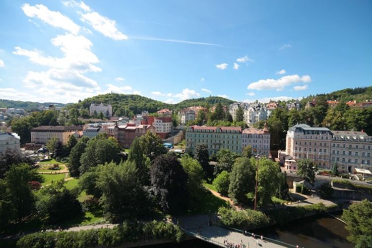 Spa hotel Thermal, Karlovy Vary, Česká republika: Dovolená s CK Geovita