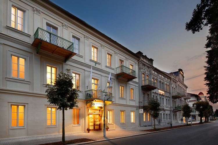 Badenia Hotel Praha: Relax & Spa pobyt 3 noci