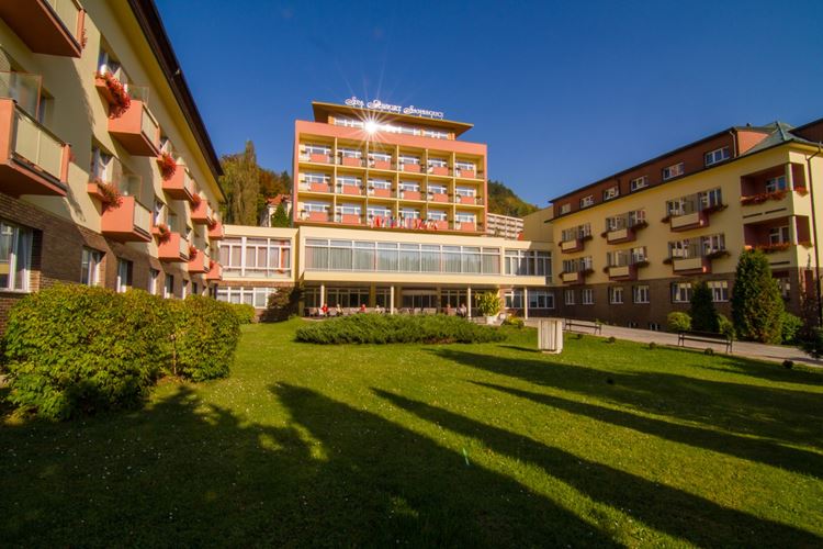 Spa Resort Sanssouci, Karlovy Vary, Česká republika, Dovolená s CK Geovita