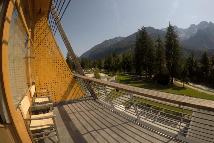Špik Alpine Resort, Julské Alpy, Slovinsko, CK GEOVITA