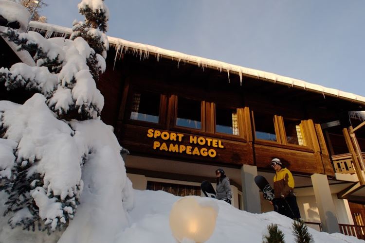 Sport Hotel Pampeago, Latemar, Itálie, CK GEOVITA