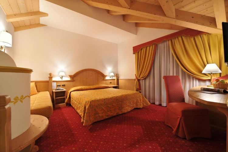 2lůžkový Junior Suite, Sport Hotel Rosatti, Dimaro, CK GEOVITA