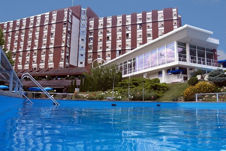 Thermal Aqua Ensana Health Spa Hotel: Pobyt s all inclusive 4 noci