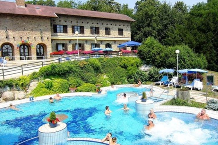 Thermal Aqua Ensana Health Spa Hotel, Hévíz, Maďarsko, Dovolená s CK Geovita