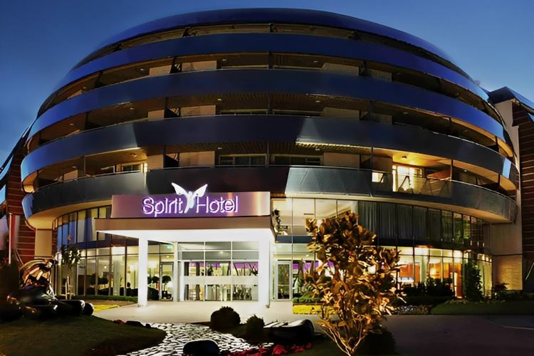 Spirit hotel, Sárvár. Maďarsko. Dovolená s CK Geovita.