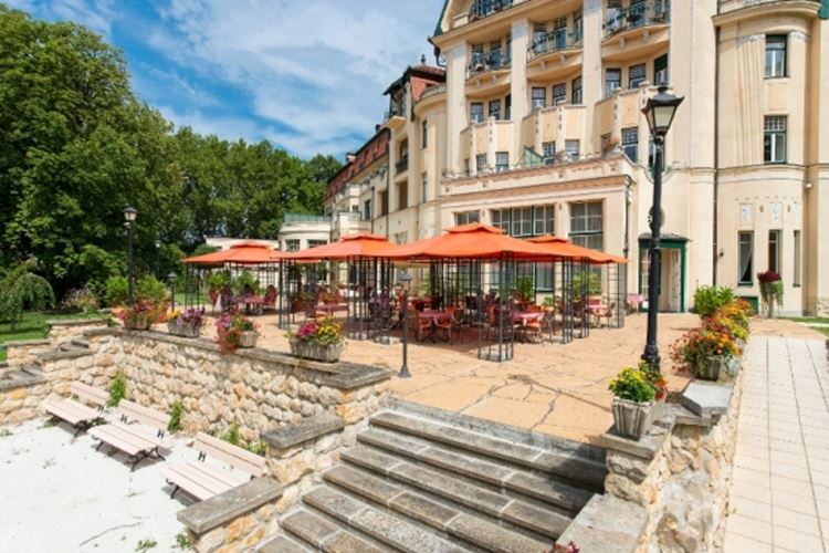 Health Spa Resort Thermia Palace, Piešťany, Slovensko, Dovolená s CK Geovita