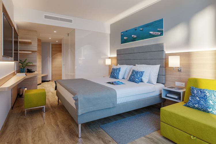 2lůžkový pokoj Premium s balkonem, Valamar Parentino Hotel, Poreč, Chorvatsko, CK GEOVITA