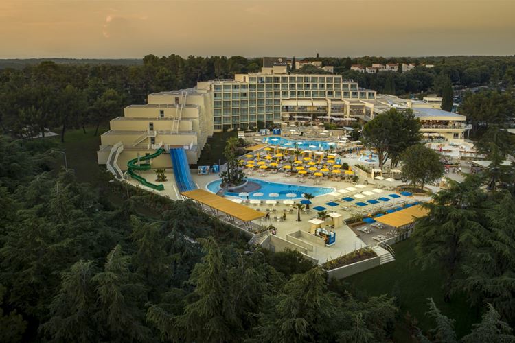 Valamar Parentino Hotel, Poreč, Chorvatsko, Dovolená s CK Geovita