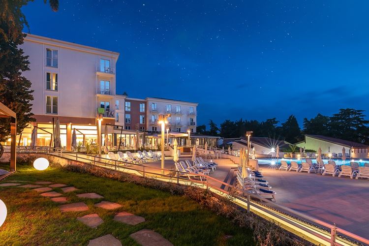 Valamar Pinia Hotel, Poreč, Istrie, Chorvatsko, Dovolená s CK Geovita