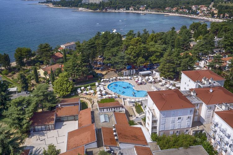 Valamar Pinia Hotel, Poreč, Istrie, Chorvatsko, Dovolená s CK Geovita