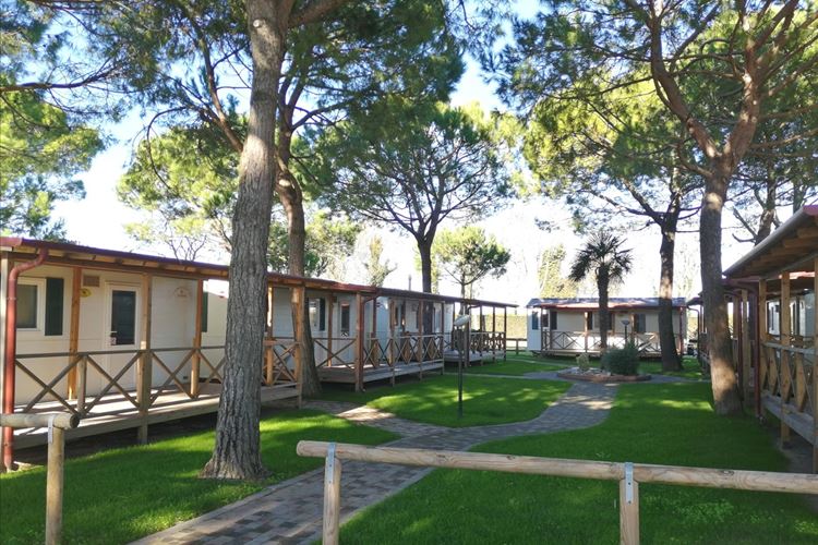 Mobilní dům Torcello Plus, Vela Blu Camping Village, Itálie