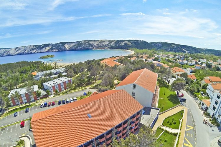 Veli Mel Sunny Hotel, Ostrov Rab, Kvarnerský záliv, Chorvatsko, Dovolená s CK Geovita