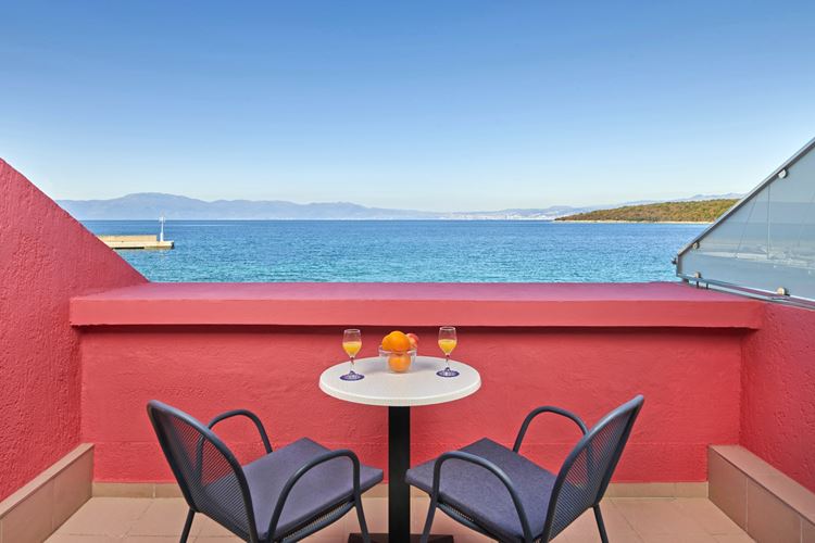 2lůžkový pokoj Superior s balkonem a výhledem na moře, Veya Hotel by Aminess, CK GEOVITA