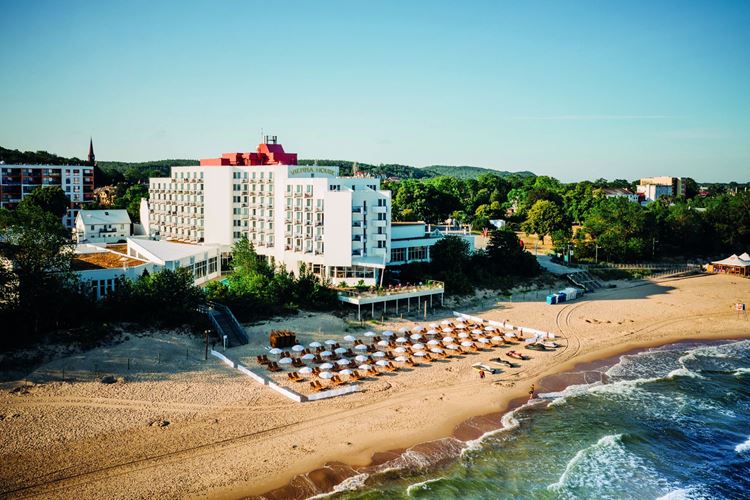 Hotel Vienna House Amber Baltic, Polsko, Baltské moře, Miedzyzdroje, Dovolená s CK Geovita