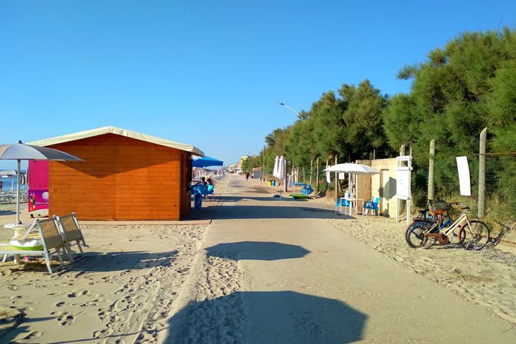 Vigna Sul Mar Camping Village, Lido di Pomposa, Severní Itálie, Dovolená s CK Geovita