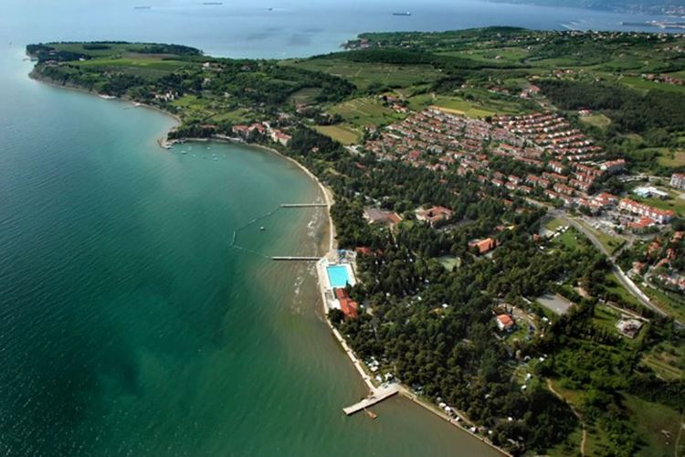 Villa Adriatic, Adria Ankaran Hotel & Resort, Ankaran, Slovinsko, Dovolená s CK Geovita
