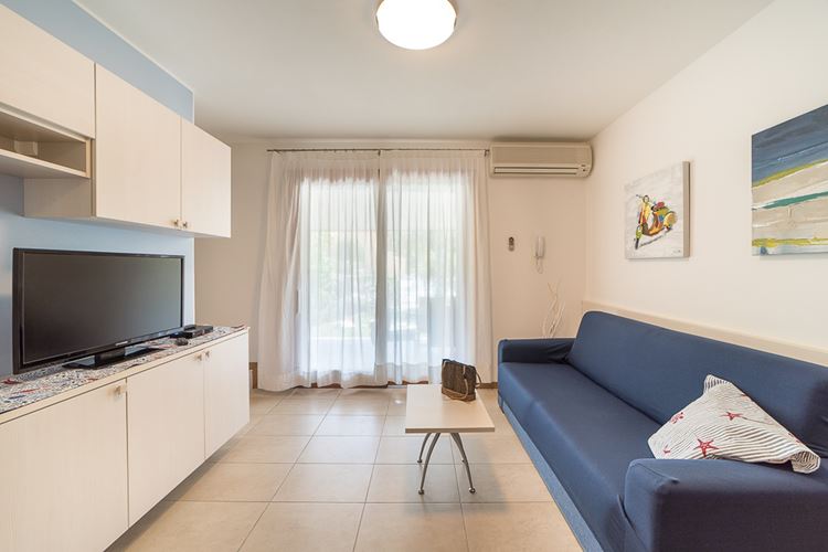 2ložnicový apartmán 4+2, Villaggio Tamerici, Lignano Sabbiadoro, Itálie, CK GEOVITA