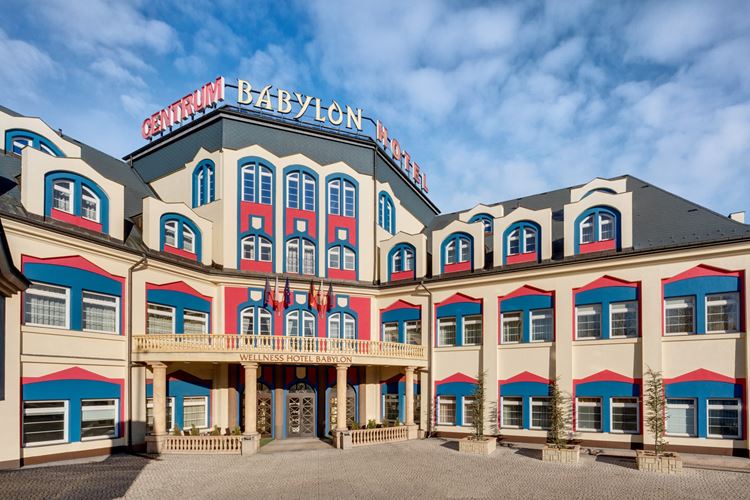 Wellness hotel Babylon, Liberec, Česká republika, Dovolená s CK Geovita