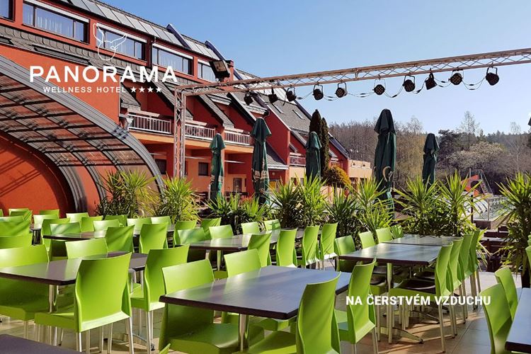 Wellness hotel Panorama, Blansko, Česká republika: Dovolená s CK Geovita