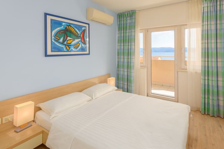 1ložnicový apartmán Premium s výhledem na moře,  Wyndham Grand Novi Vinodolski Resort, CK GEOVITA