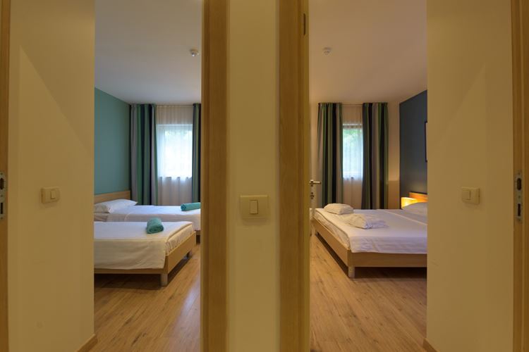 2ložnicový apartmán Premium, Wyndham Grand Novi Vinodolski Resort, CK GEOVITA