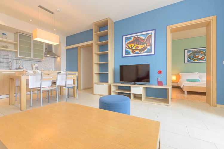 2ložnicový rodinný apartmán Premium s palandou,  Wyndham Grand Novi Vinodolski Resort, CK GEOVITA