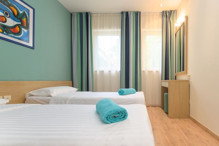 2ložnicový rodinný apartmán Premium,  Wyndham Grand Novi Vinodolski Resort, CK GEOVITA