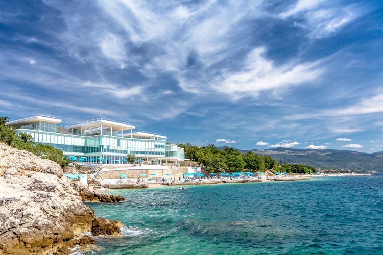 Wyndham Grand Novi Vinodolski Resort, Novi Vinodolski, Kvarner, Chorvatsko, CK GEOVITA