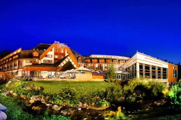 Hotel Grand Jasná, Jasná, Chopok, Nízké Tatry, Slovensko, Dovolená s CK Geovita