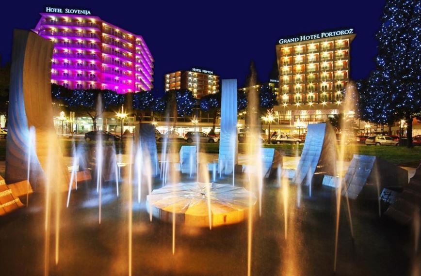 Hotel Act-ION Neptun, Lifeclass Hotel & Spa, Portorož, Slovinsko, Dovolená s CK Geovita