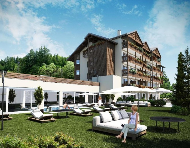 Active Alm Hotel, Moena, Val di Fassa, Itálie, Dovolená s CK Geovita