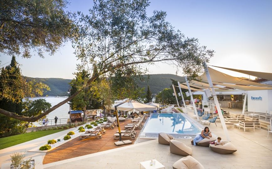 Allegro Sunny Hotel, Rabac, Istrie, Chorvatsko, Dovolená s CK Geovita