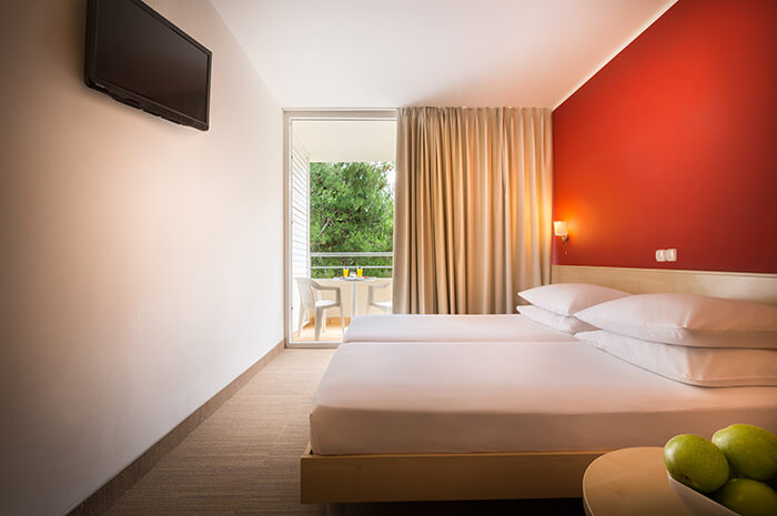 2lůžkový pokoj Standard s výhledem do parku, Allegro Sunny Hotel, Rabac, Chorvatsko, CK GEOVITA