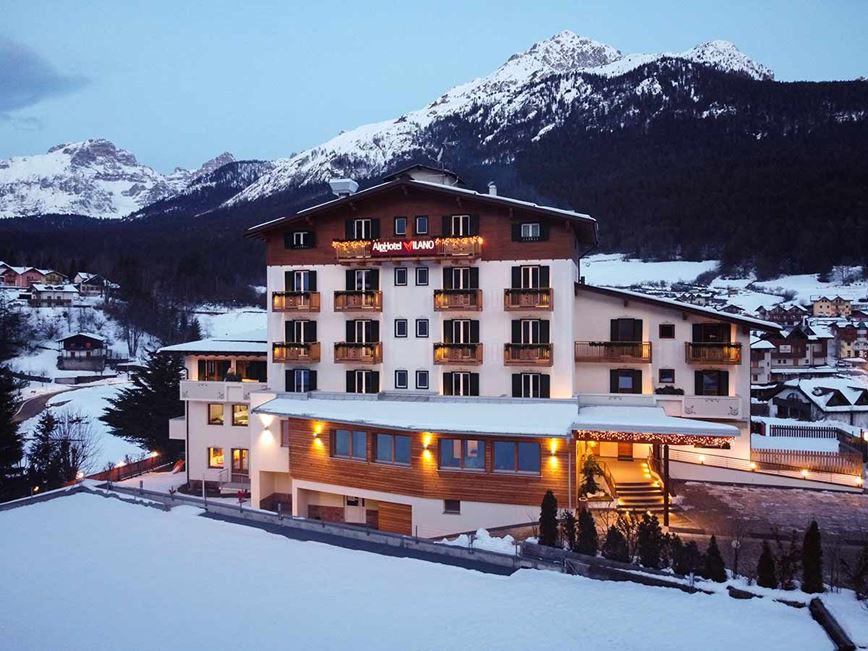Alp Hotel Milano, Andalo, Dolomiti Paganella, Itálie, CK GEOVITA