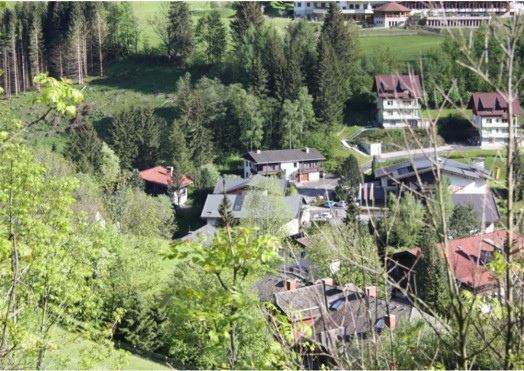 Alpenlandhof, Korutany, Bad Kleinkirchheim, Rakousko, Dovolená s CK Geovita