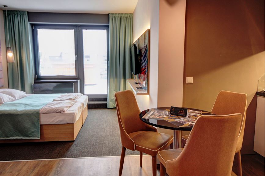 2lůžkový Suite s hydromasážní vanou, Apartmánový hotel Onyx Luxury, Sárvár, Maďarsko, Dovolená s CK Geovita