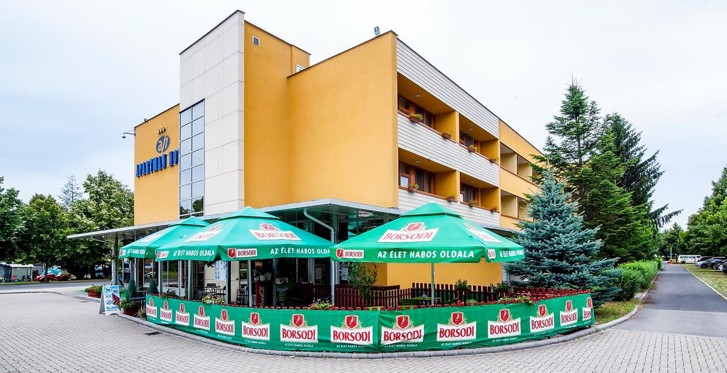 Apartman hotel, Bukfurdo, Maďarsko, Dovolená s CK Geovita