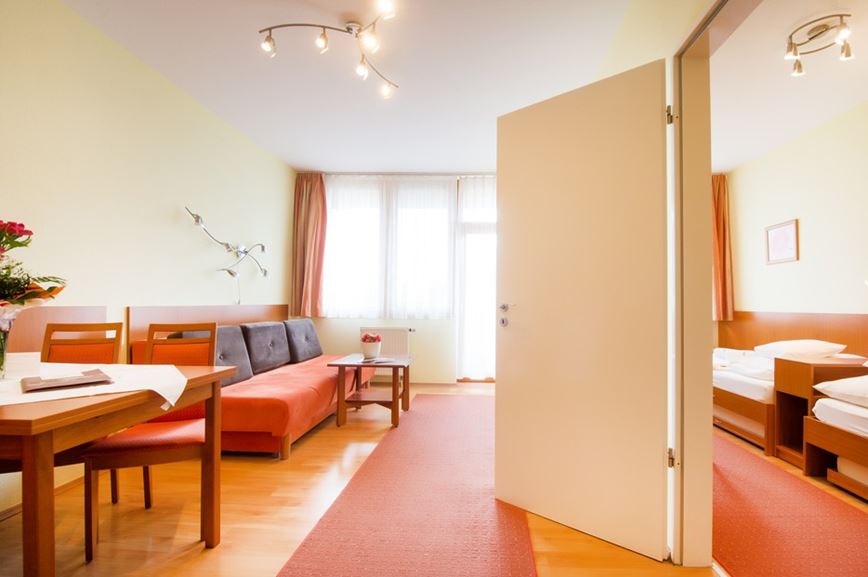 Apartman Hotel, Bükfürdo, Maďarsko, Dovolená s CK Geovita