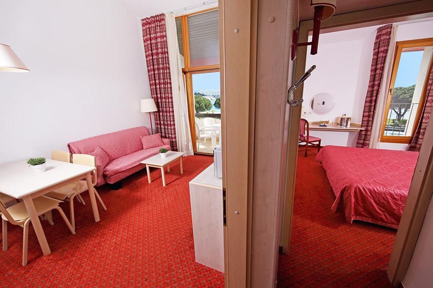 2lůžkový apartmán s přistýlkou, Vila Barka, Bernardin Resort, Slovinsko, CK GEOVITA