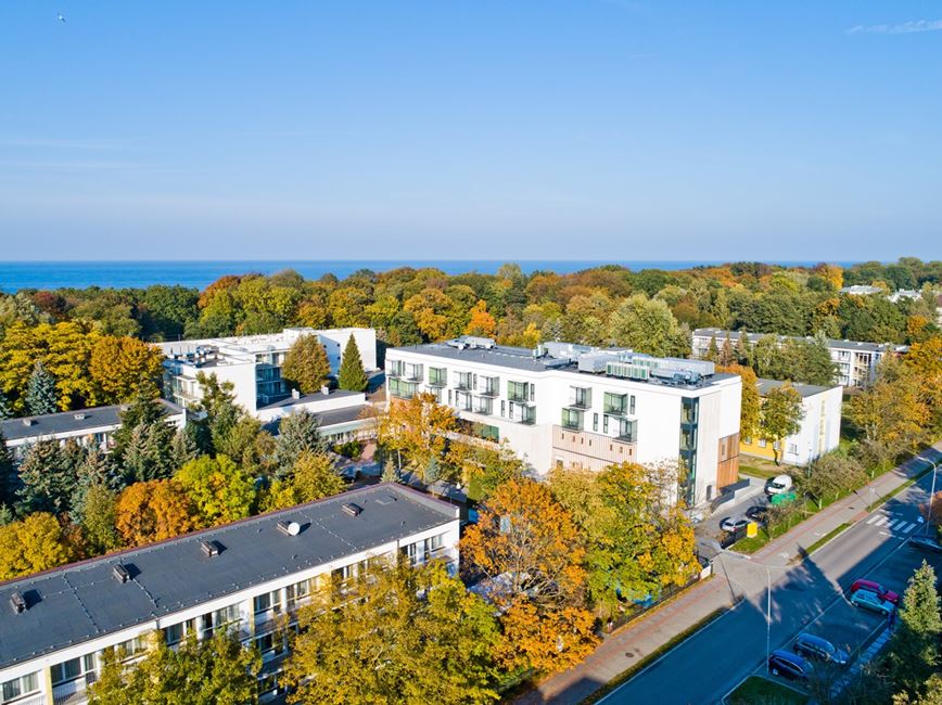 Apartresort Verano Suites, Kołobrzeg, Baltské moře, Polsko: Dovolená s CK Geovita