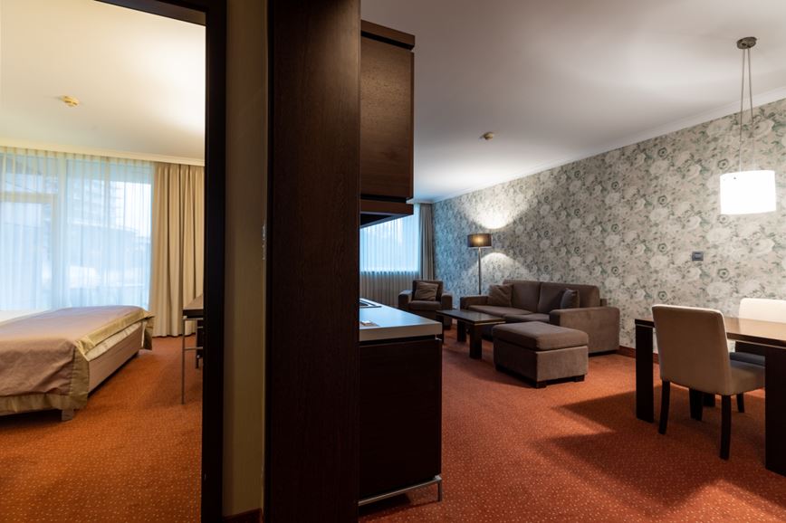 Jednoložnicový apartmán, Aquaworld Resort, Budapešť, CK Geovita