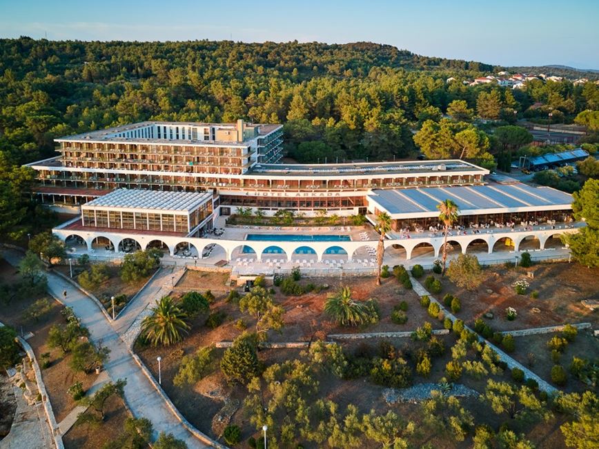 Arkada Sunny Hotel by Valamar, Stari Grad, Ostrov Hvar, Chorvatsko, Dovolená s CK Geovita