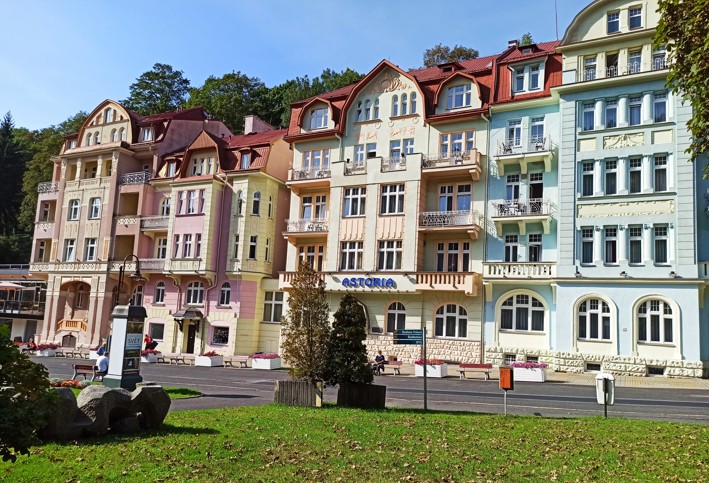 hotel Astoria, Jáchymov, Západní Čechy, Česká republika: Dovolená s CK Geovita