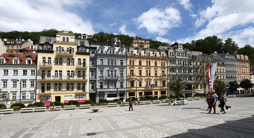 hotel Astoria Hotel & Medical Spa, Karlovy Vary, Česká republika: Dovolená s CK Geovita