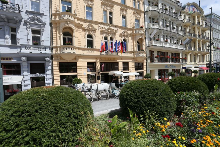 hotel Astoria Hotel & Medical Spa, Karlovy Vary, Česká republika: Dovolená s CK Geovita