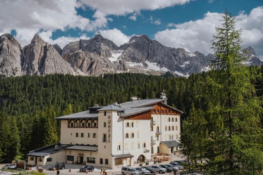 B&B Hotel Passo Tre Croci, Cortina d'Ampezzo, Itálie, CK GEOVITA