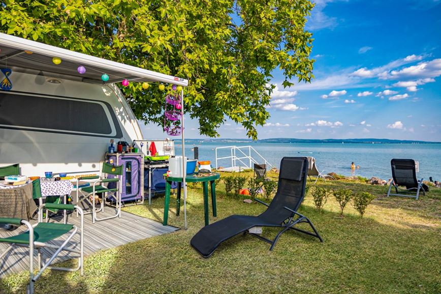 Balatontourist Camping Strand - Holiday, Balaton, Maďarsko, CK GEOVITA