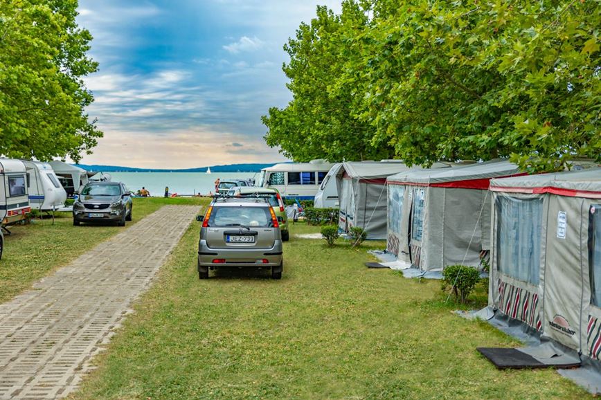 Balatontourist Camping Strand - Holiday, Balaton, Maďarsko, CK GEOVITA)