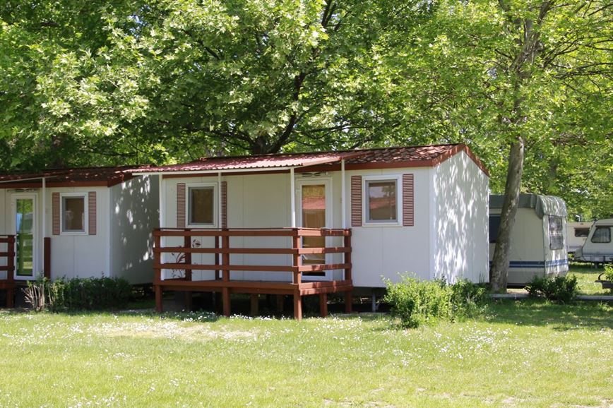 Mobilní dům PLUTO,  Balatontourist Camping Strand - Holiday, CK GEOVITA